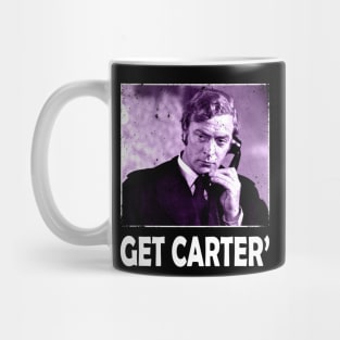 Urban Thriller Aesthetic Carter Movie Tee Mug